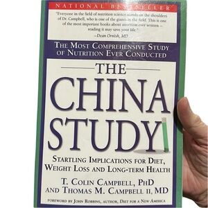 “The China Study-The Most Comprehensive Study Of Nutrition” Book